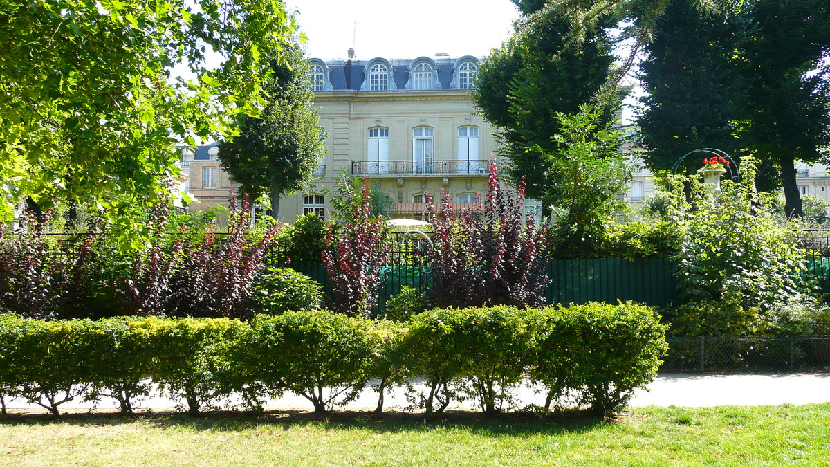 Picture France Paris Jardins du Ranelagh 2007-08 88 - Hotels Jardins du Ranelagh