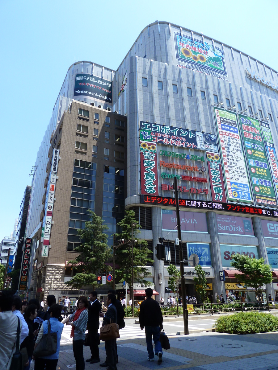 Picture Japan Tokyo Akihabara 2010-06 10 - City Sights Akihabara