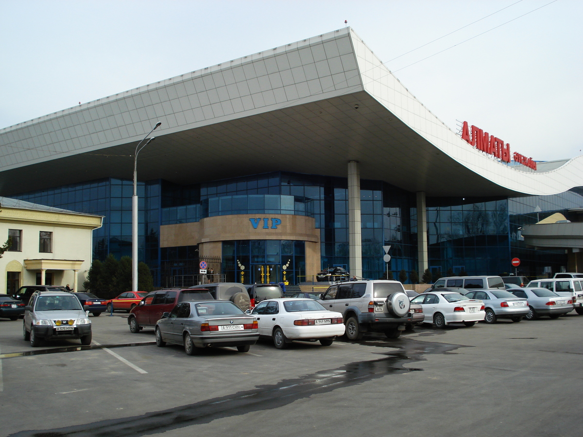 Picture Kazakhstan Almaty Airport 2007-03 10 - Land Almaty Airport