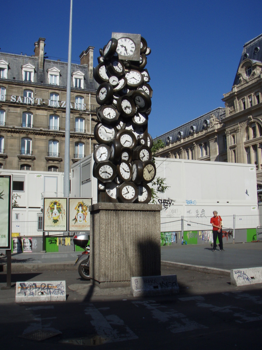 Picture France Paris Gare St Lazarre 2007-07 23 - Hotels Gare St Lazarre