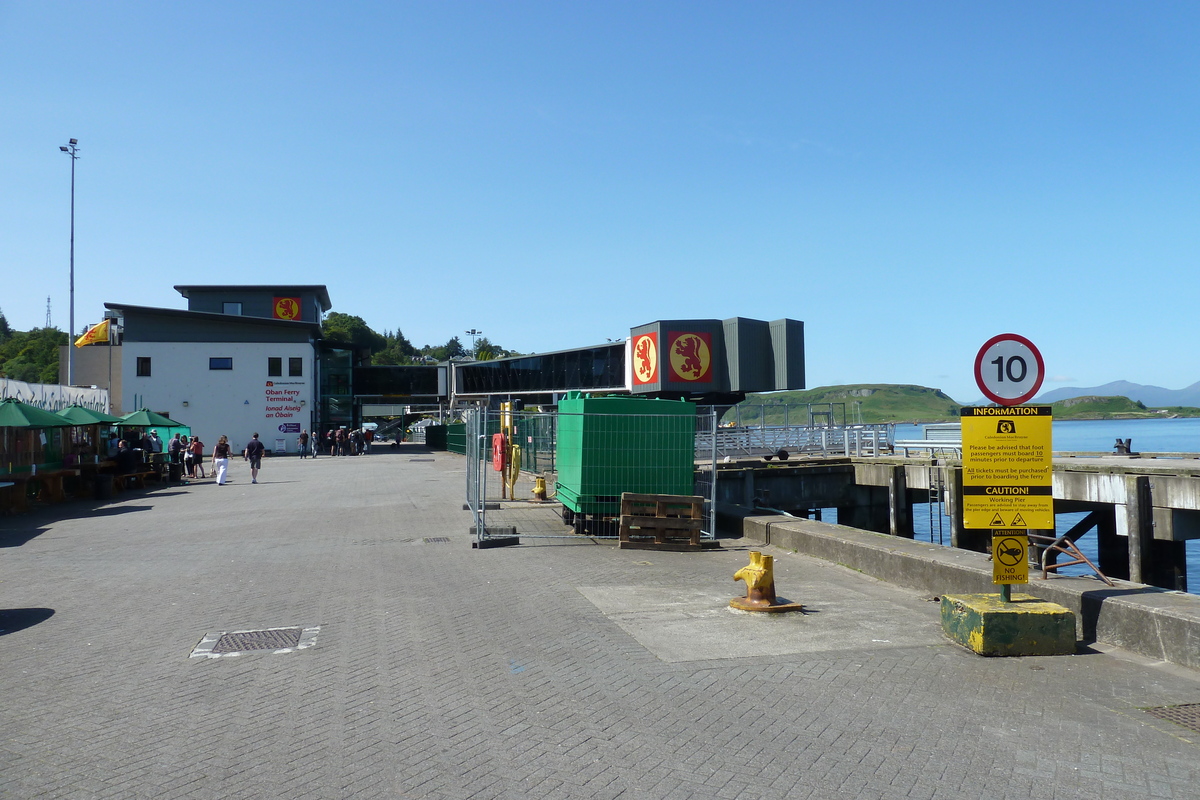 Picture United Kingdom Scotland Oban 2011-07 50 - Cost Oban