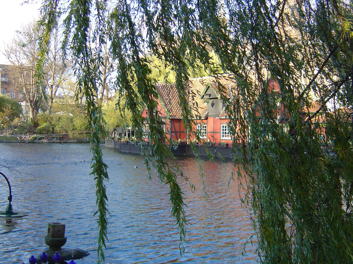 Picture Denmark Copenhagen Tivoli Park 2004-11 29 - Restaurant Tivoli Park