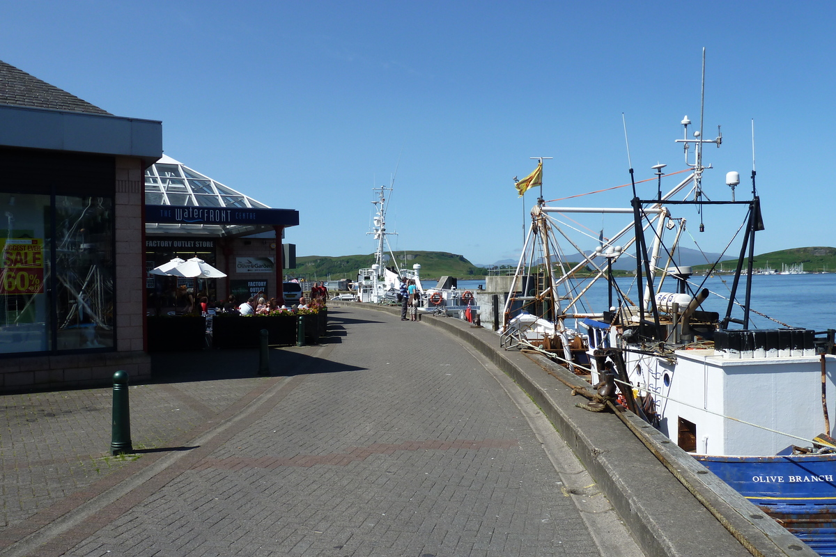 Picture United Kingdom Scotland Oban 2011-07 40 - Streets Oban