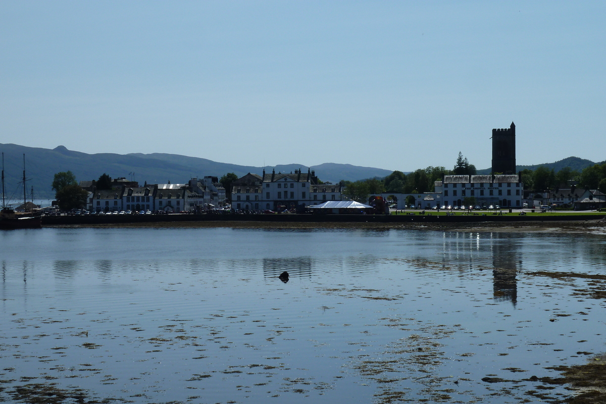 Picture United Kingdom Scotland Inveraray 2011-07 25 - Restaurants Inveraray