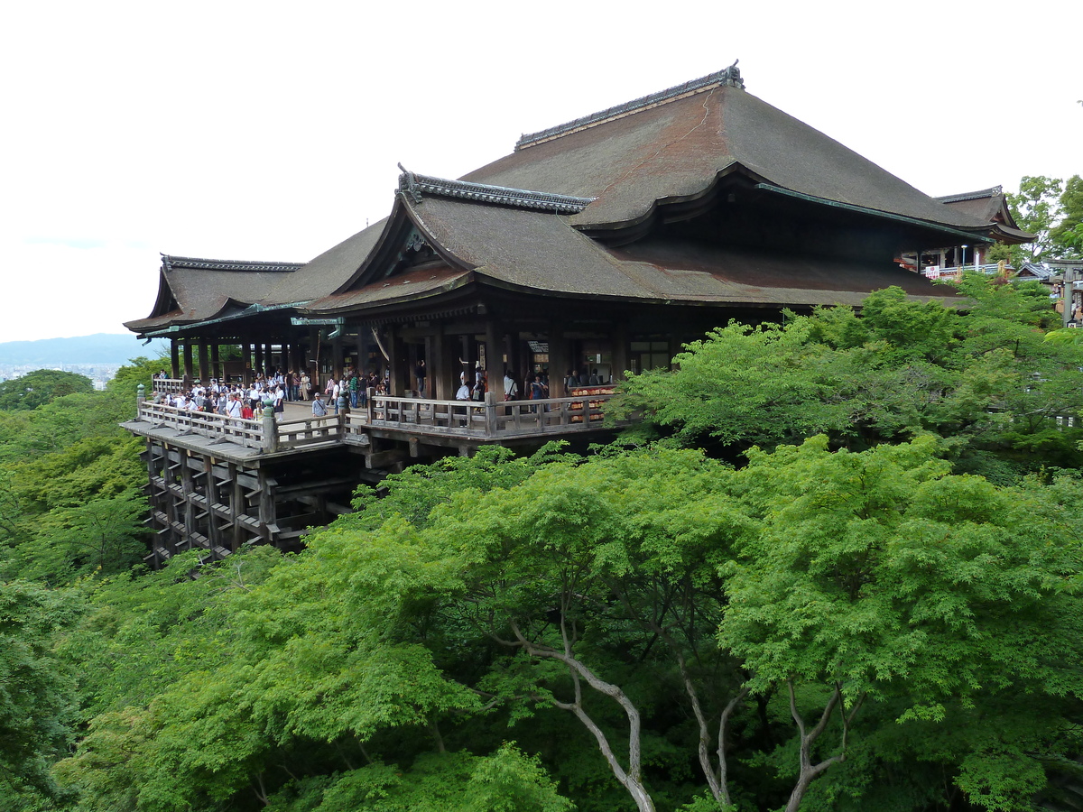 Picture Japan Kyoto Kiyomizu Dera Temple 2010-06 61 - Land Kiyomizu Dera Temple