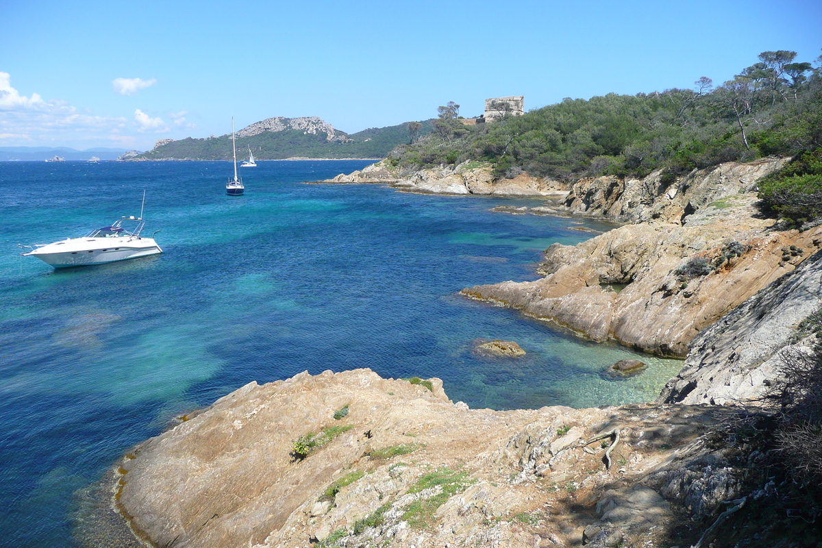 Picture France Porquerolles Island Pointe du Lequin 2008-05 57 - Transport Pointe du Lequin