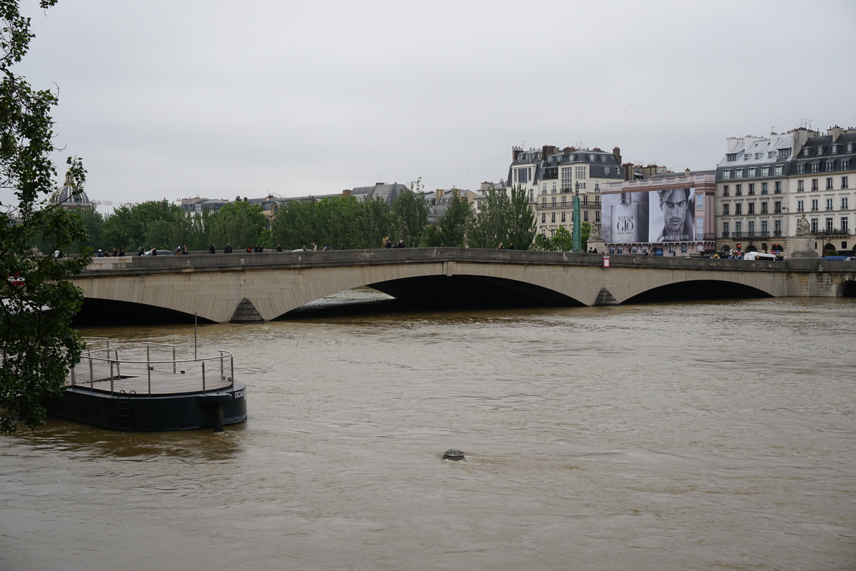 Picture France Paris Seine river 2016-06 19 - Rain Season Seine river