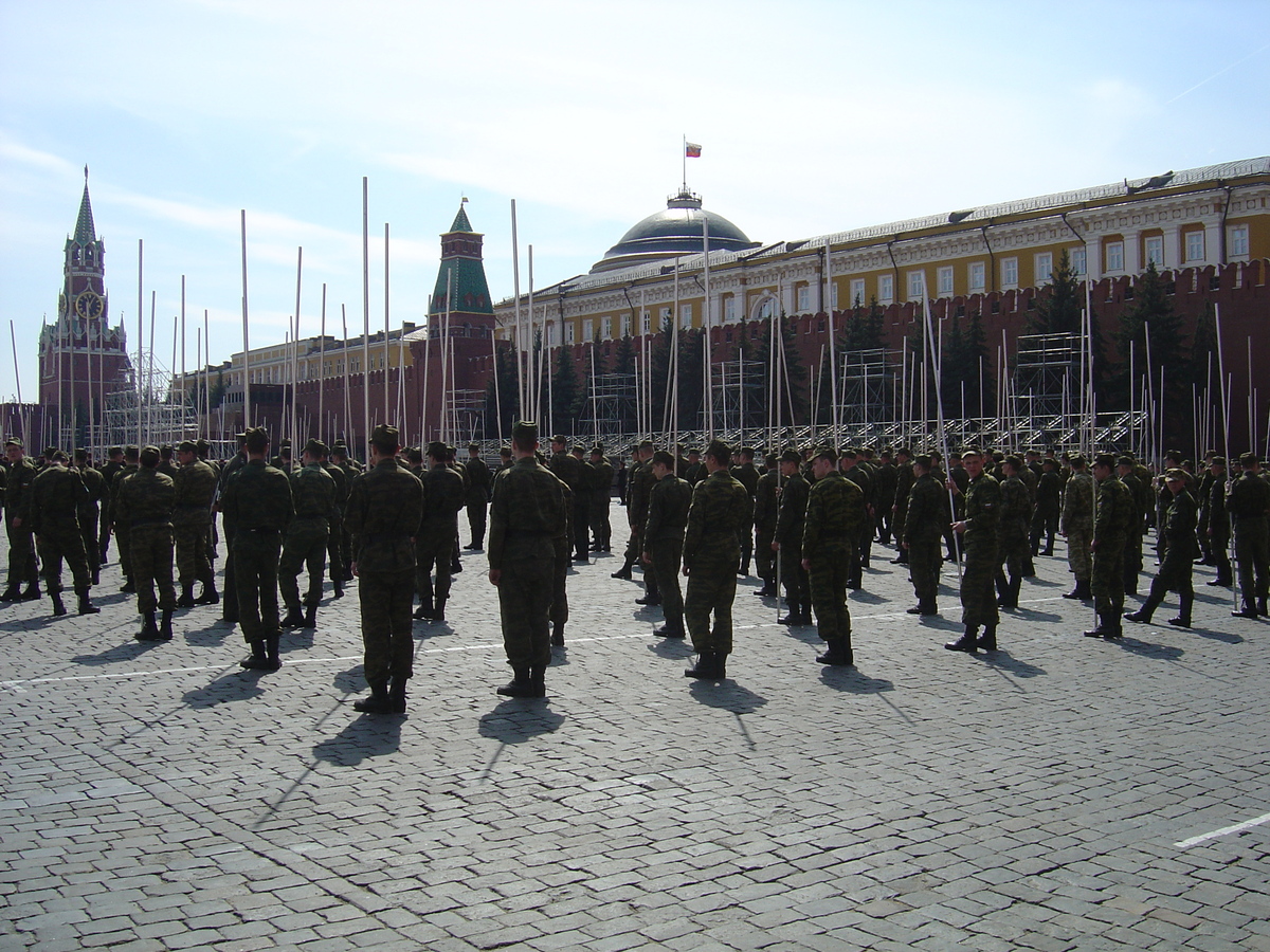 Picture Russia Moscow Red Square 2005-04 34 - SPA Red Square