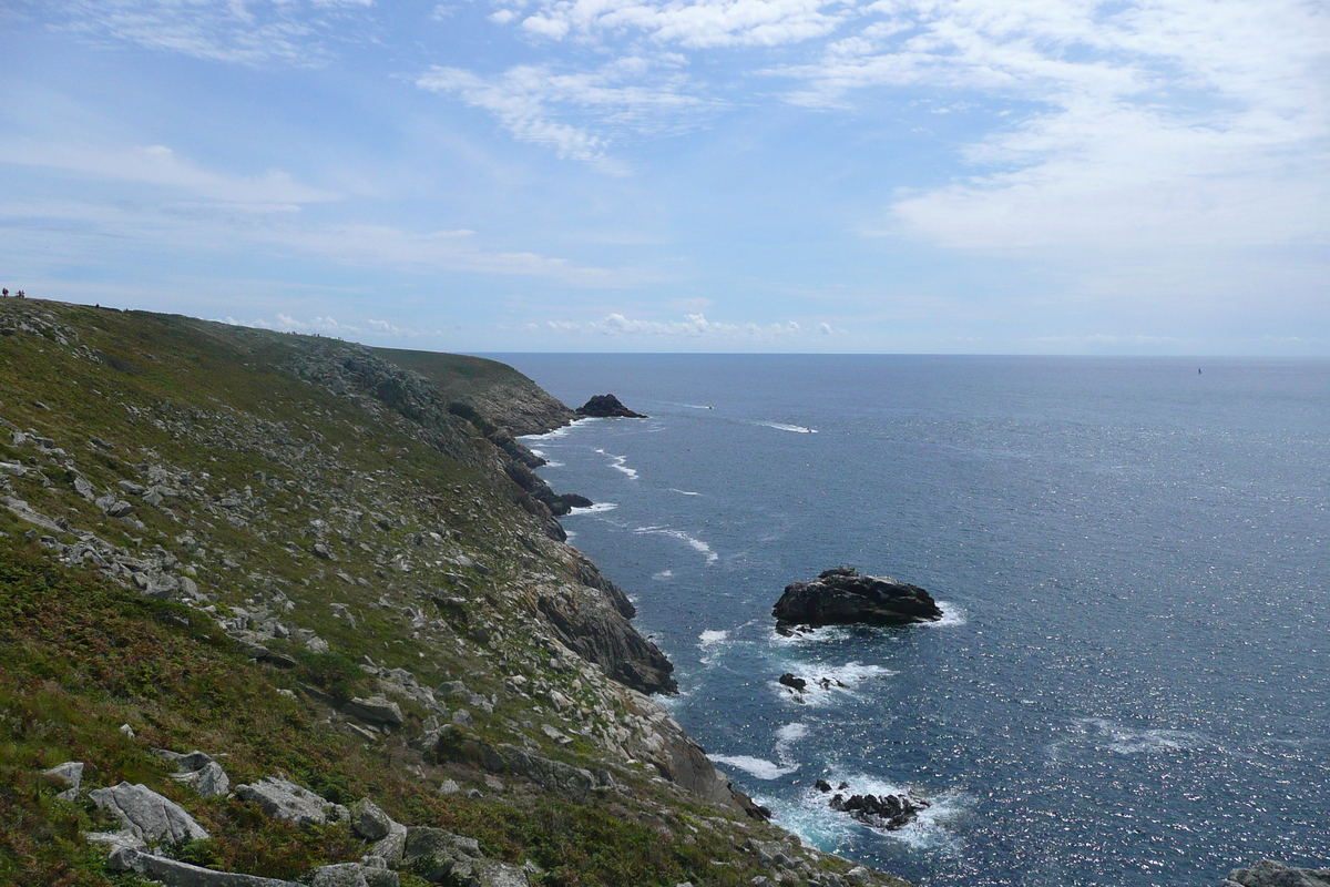 Picture France Pointe du Raz 2008-07 18 - Cost Pointe du Raz