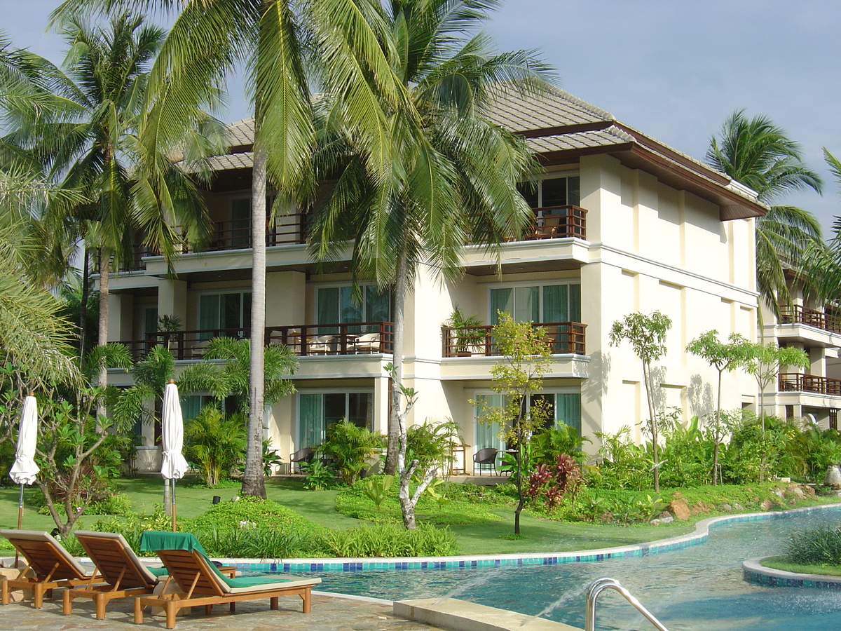 Picture Thailand Khao Lak Meridien Khao Lak Hotel 2005-12 28 - Accomodation Meridien Khao Lak Hotel