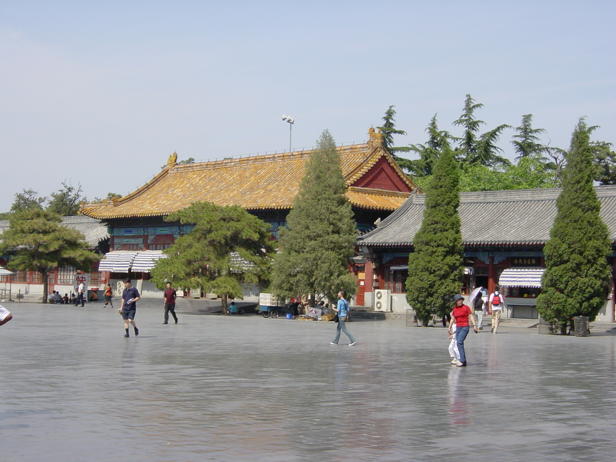 Picture China Beijing Forbidden City 2002-05 84 - Rain Season Forbidden City