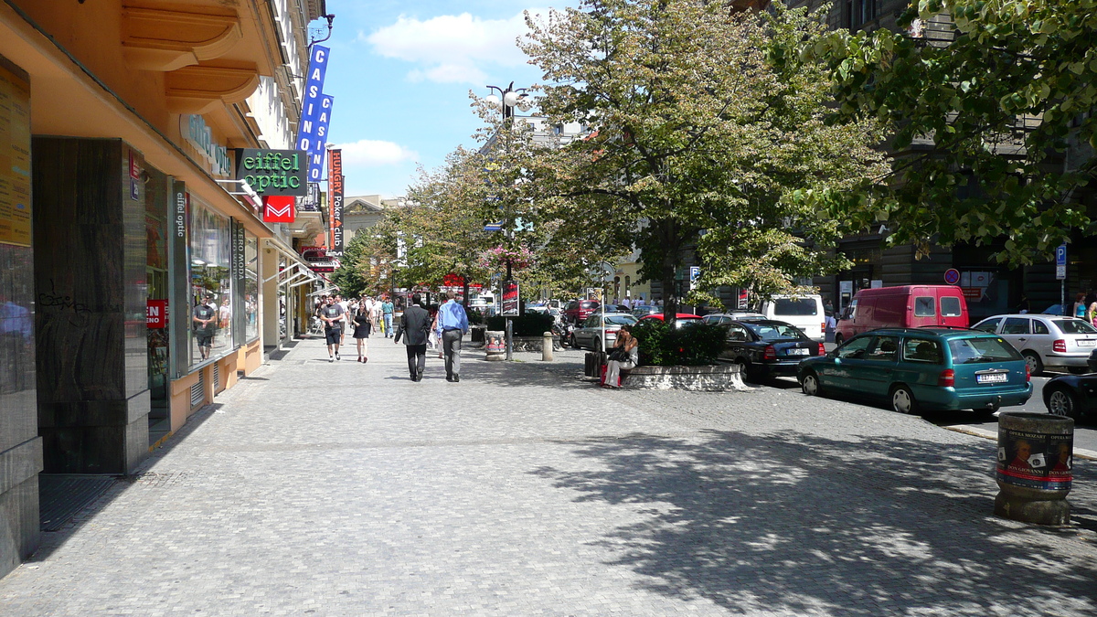 Picture Czech Republic Prague Na Prikope 2007-07 21 - Shopping Na Prikope