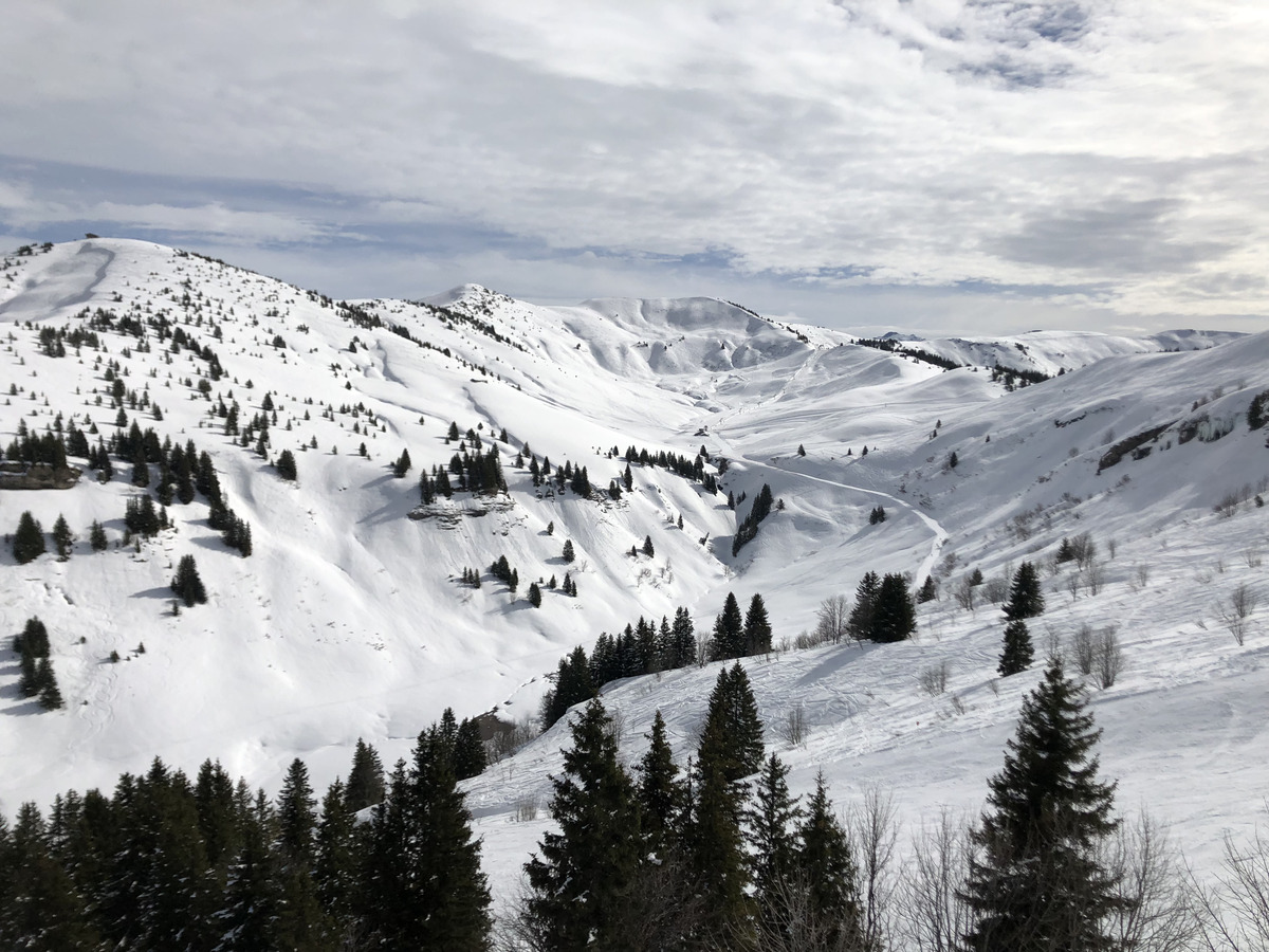 Picture France Megeve 2019-03 56 - Lake Megeve