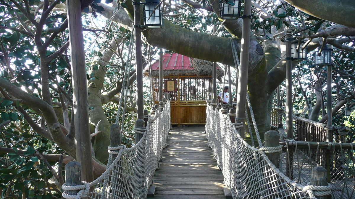 Picture France Disneyland Paris La Cabane des Robinson 2007-07 14 - Monument La Cabane des Robinson