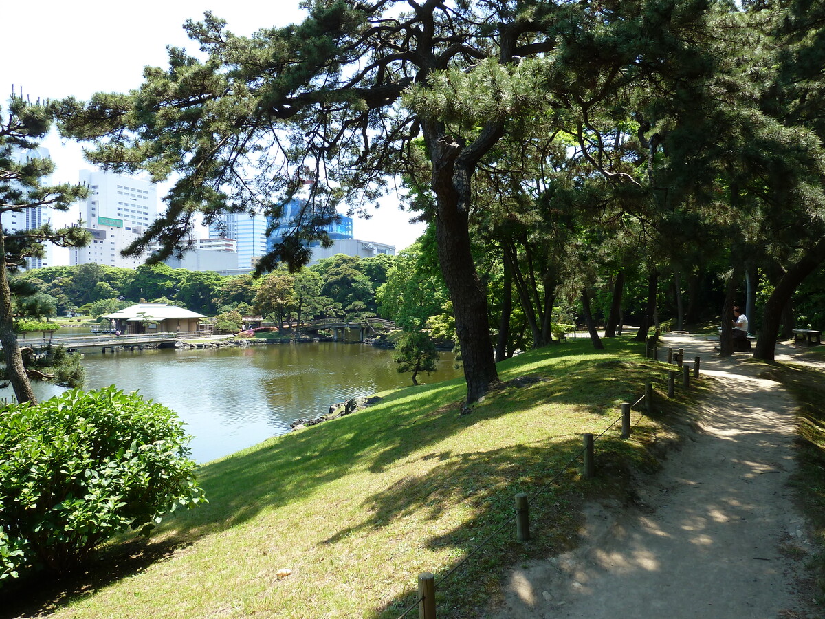 Picture Japan Tokyo Hama rikyu Gardens 2010-06 97 - Accomodation Hama rikyu Gardens