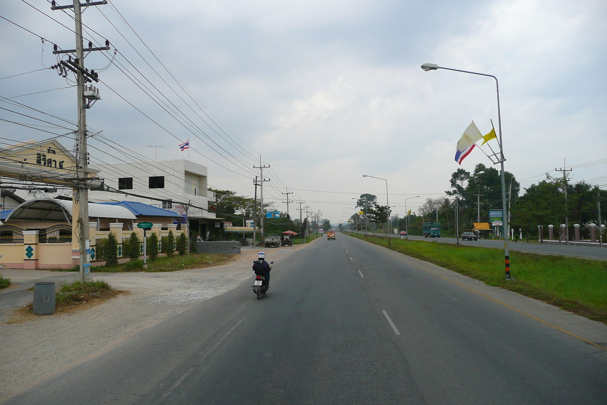 Picture Thailand Chonburi Sukhumvit road 2008-01 22 - Streets Sukhumvit road