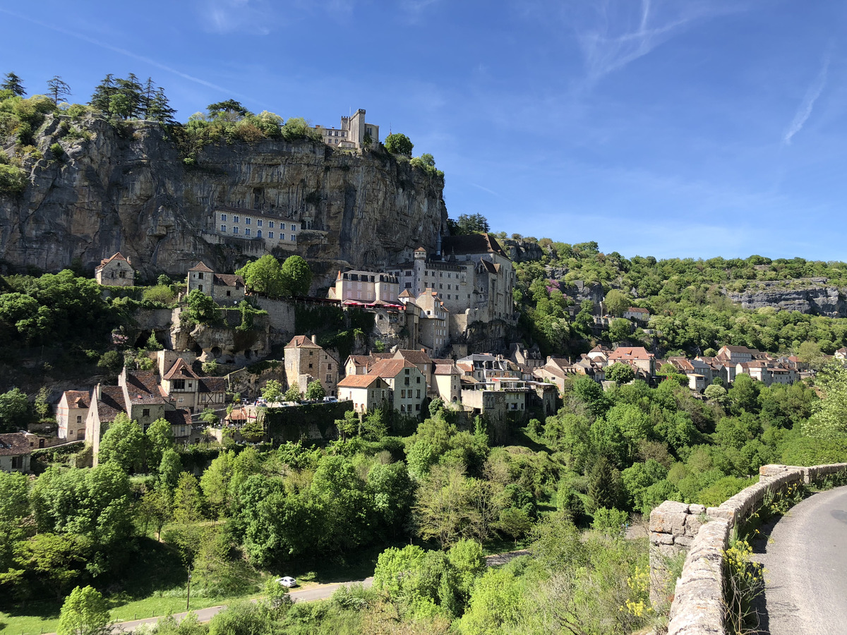 Picture France Rocamadour 2018-04 35 - City Sight Rocamadour