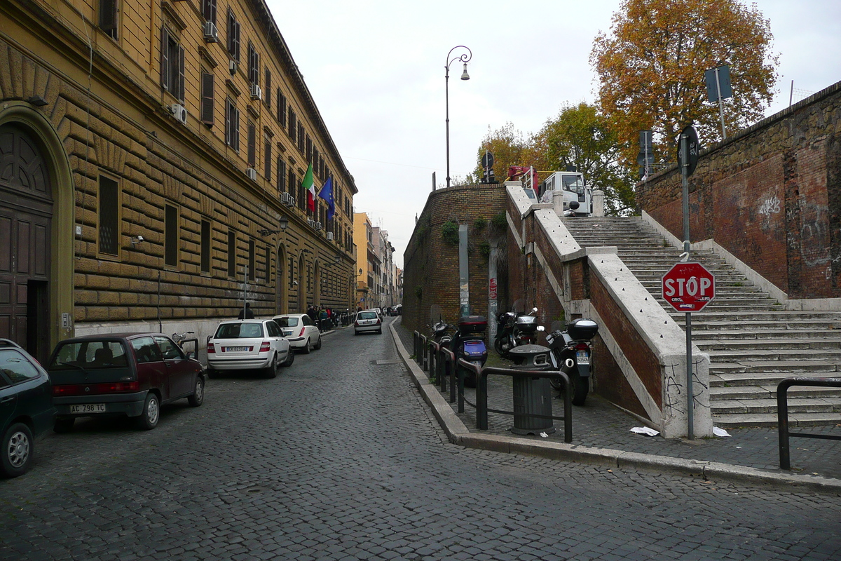 Picture Italy Rome Via della Lungara 2007-11 13 - Savings Via della Lungara