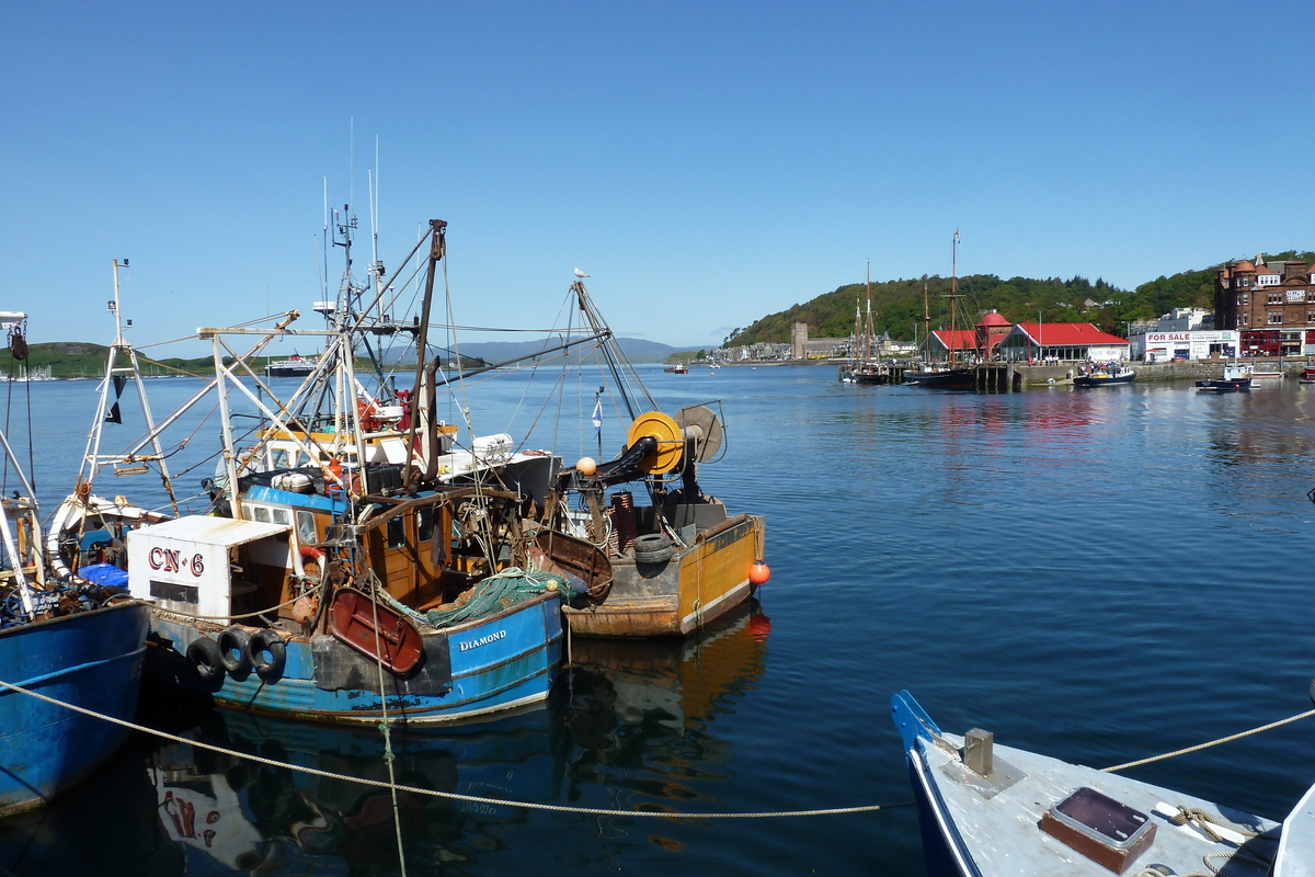 Picture United Kingdom Scotland Oban 2011-07 33 - Cost Oban