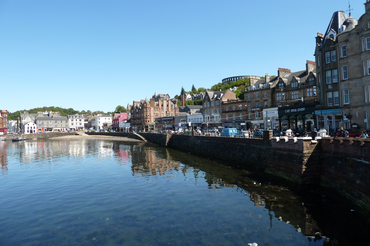 Picture United Kingdom Scotland Oban 2011-07 31 - Hotel Oban