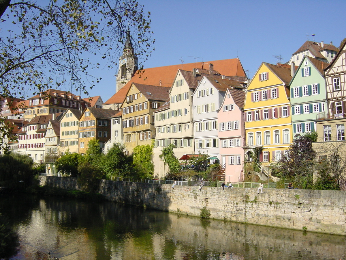 Picture Germany Tubingen 2001-10 34 - Street Tubingen