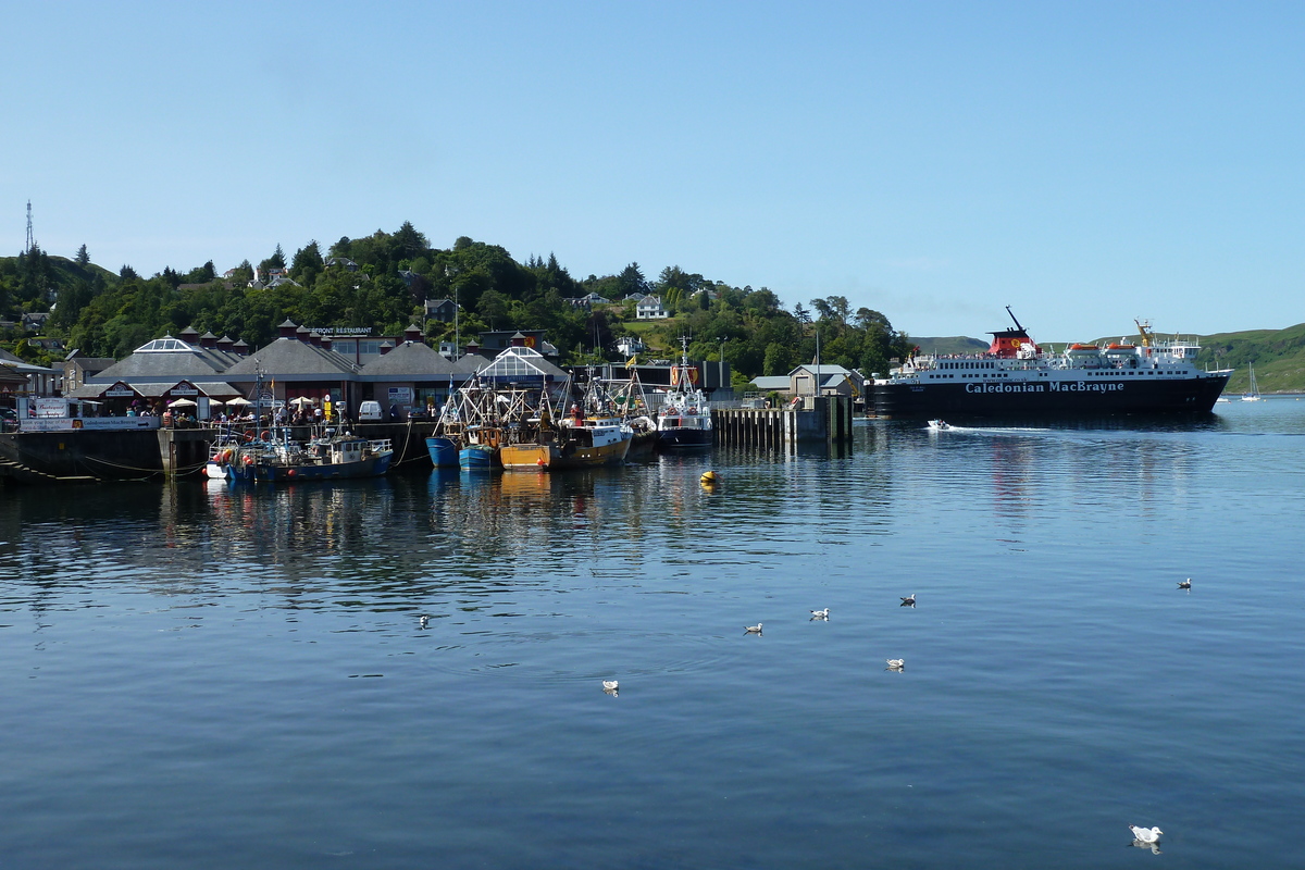 Picture United Kingdom Scotland Oban 2011-07 42 - Hot Season Oban