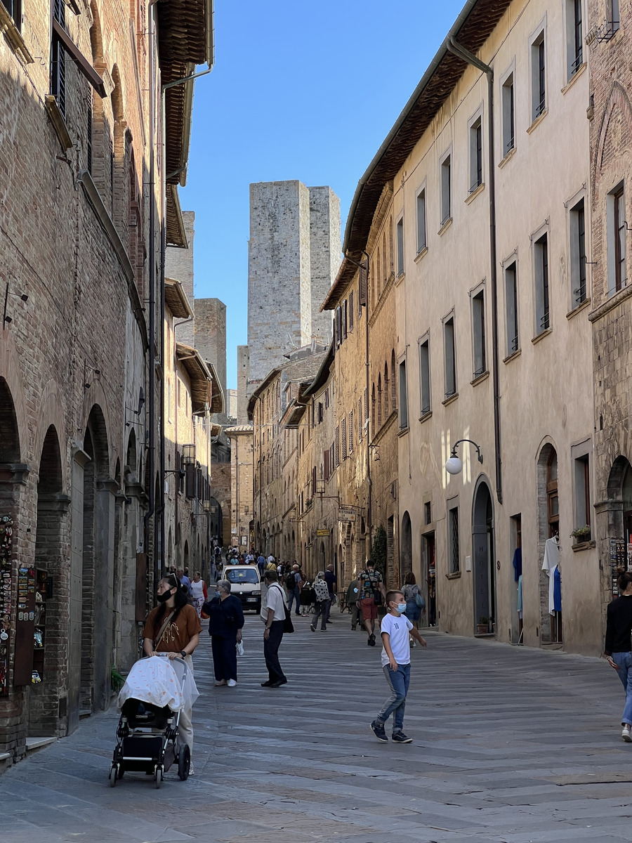 Picture Italy San Gimignano 2021-09 29 - Savings San Gimignano