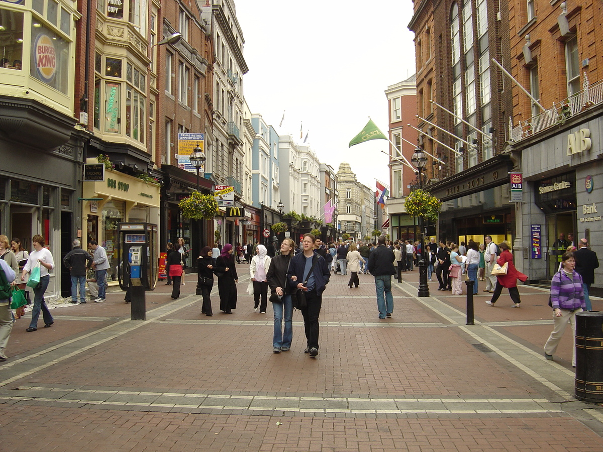 Picture Ireland Dublin 2004-05 12 - City Sight Dublin