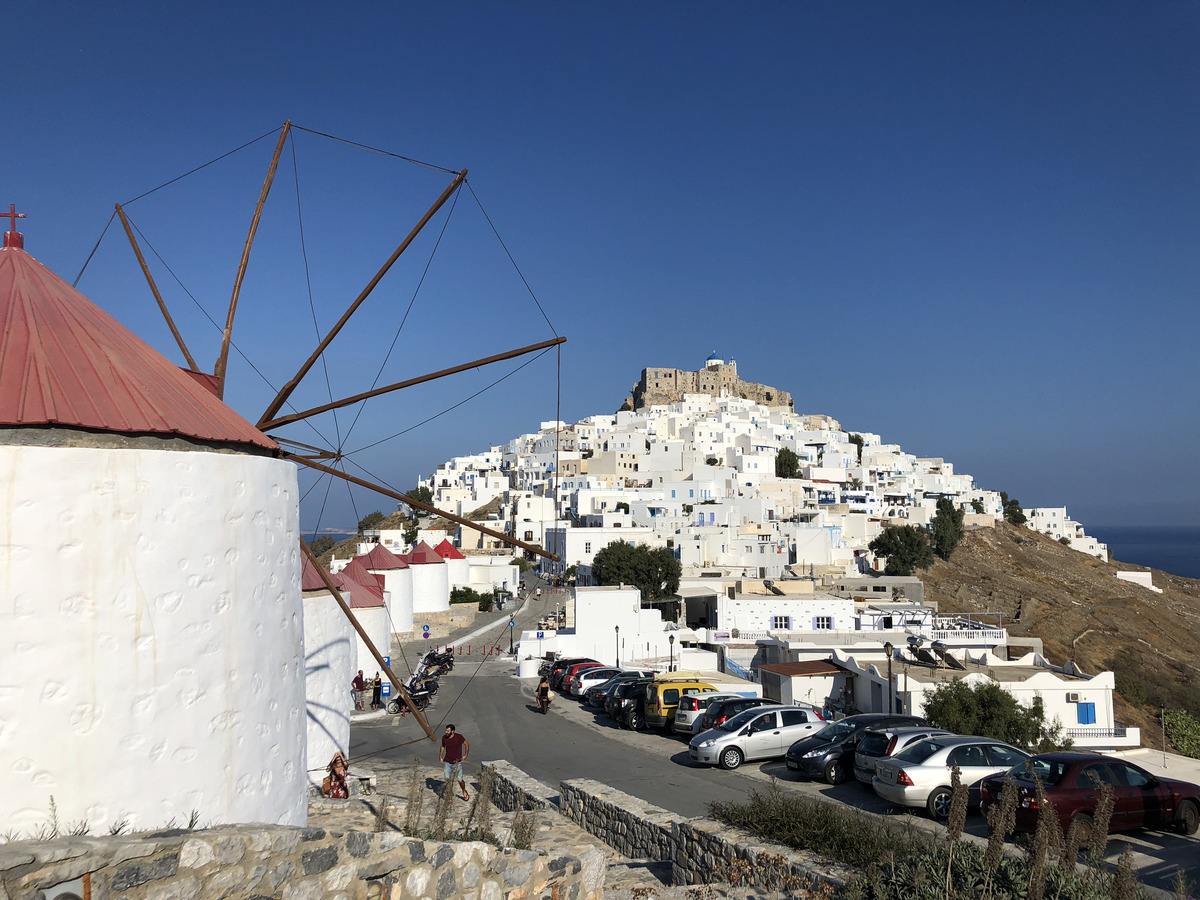 Picture Greece Astypalea 2018-07 142 - Night Astypalea