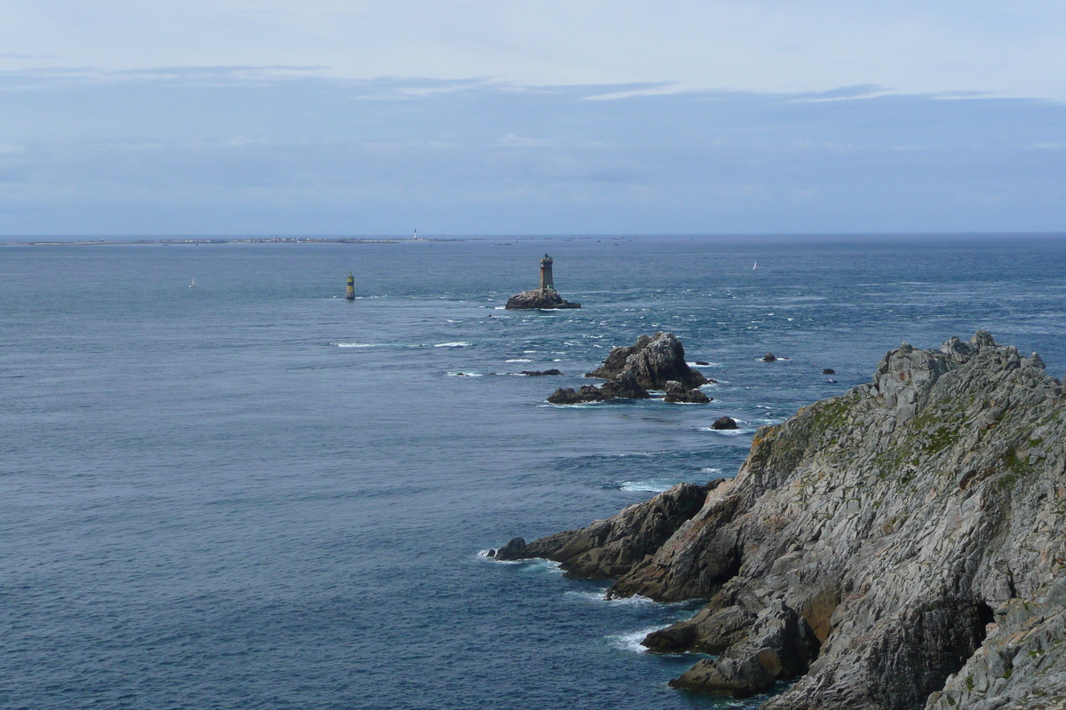 Picture France Pointe du Raz 2008-07 22 - Hotel Pools Pointe du Raz