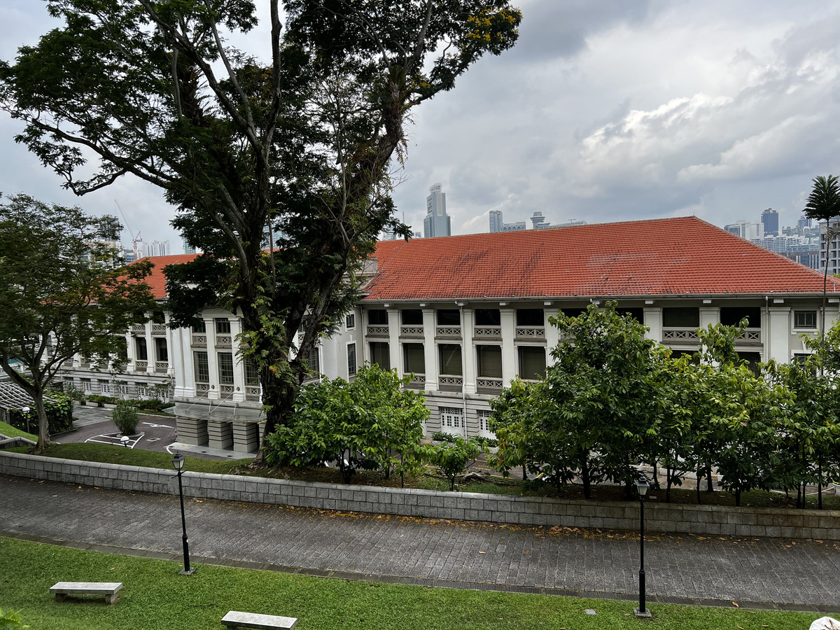 Picture Singapore Fort Canning Park 2023-01 8 - Transport Fort Canning Park