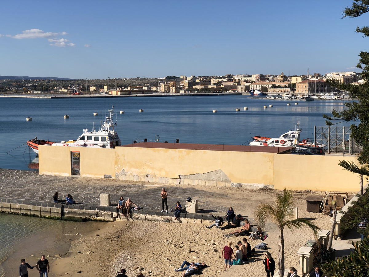 Picture Italy Sicily Ortigia 2020-02 116 - Lake Ortigia