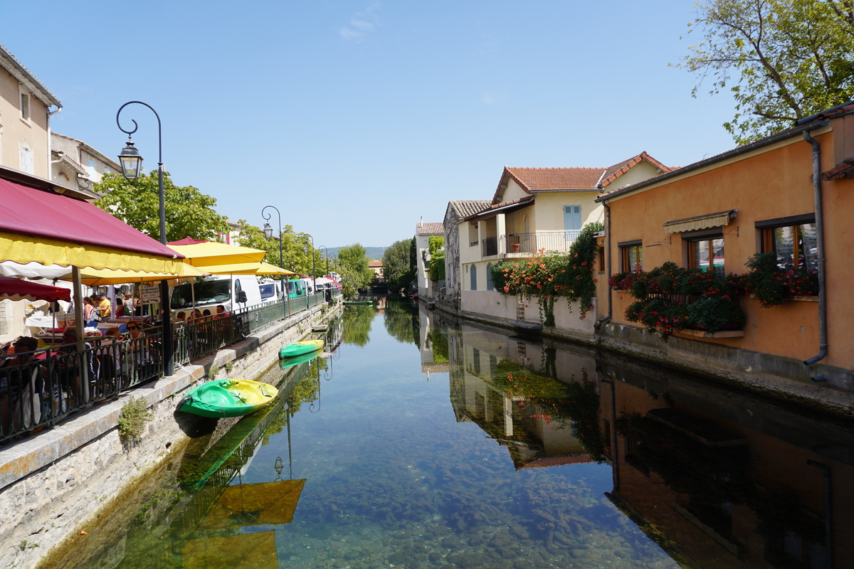 Picture France L'Isle-sur-la-Sorgue 2017-08 6 - City L'Isle-sur-la-Sorgue