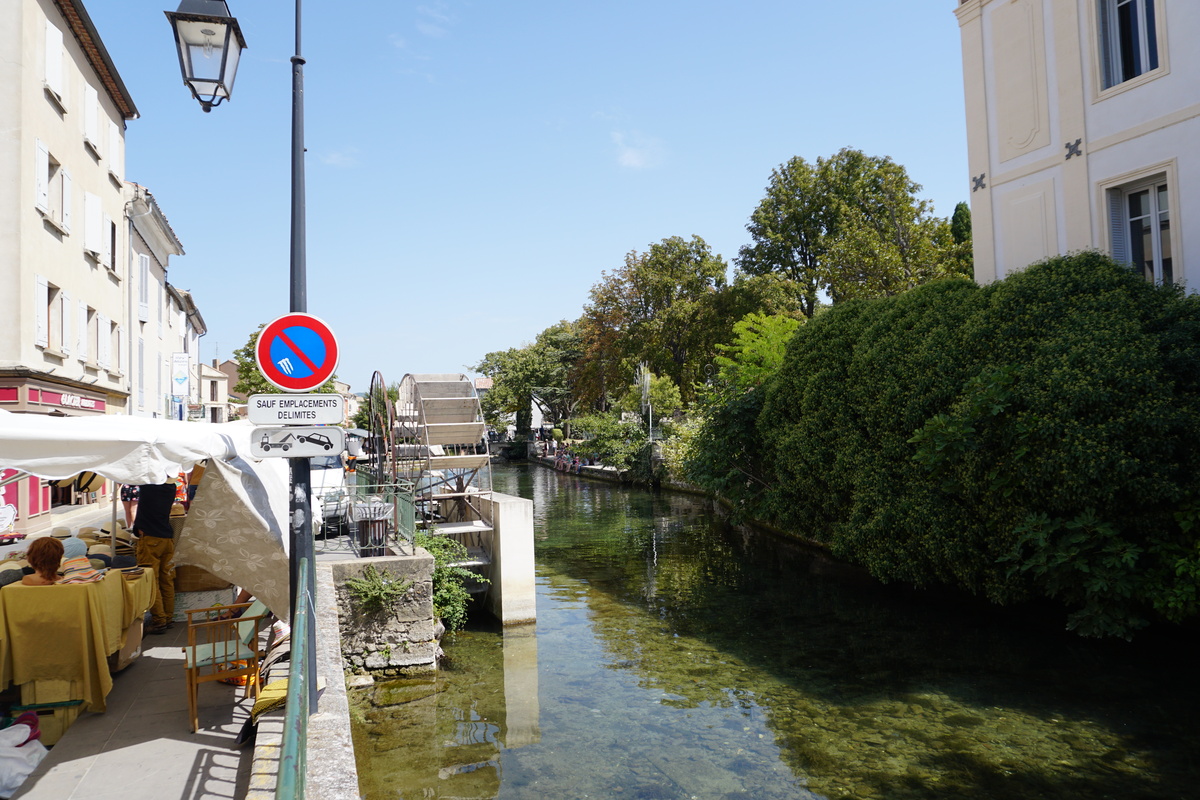 Picture France L'Isle-sur-la-Sorgue 2017-08 12 - Savings L'Isle-sur-la-Sorgue