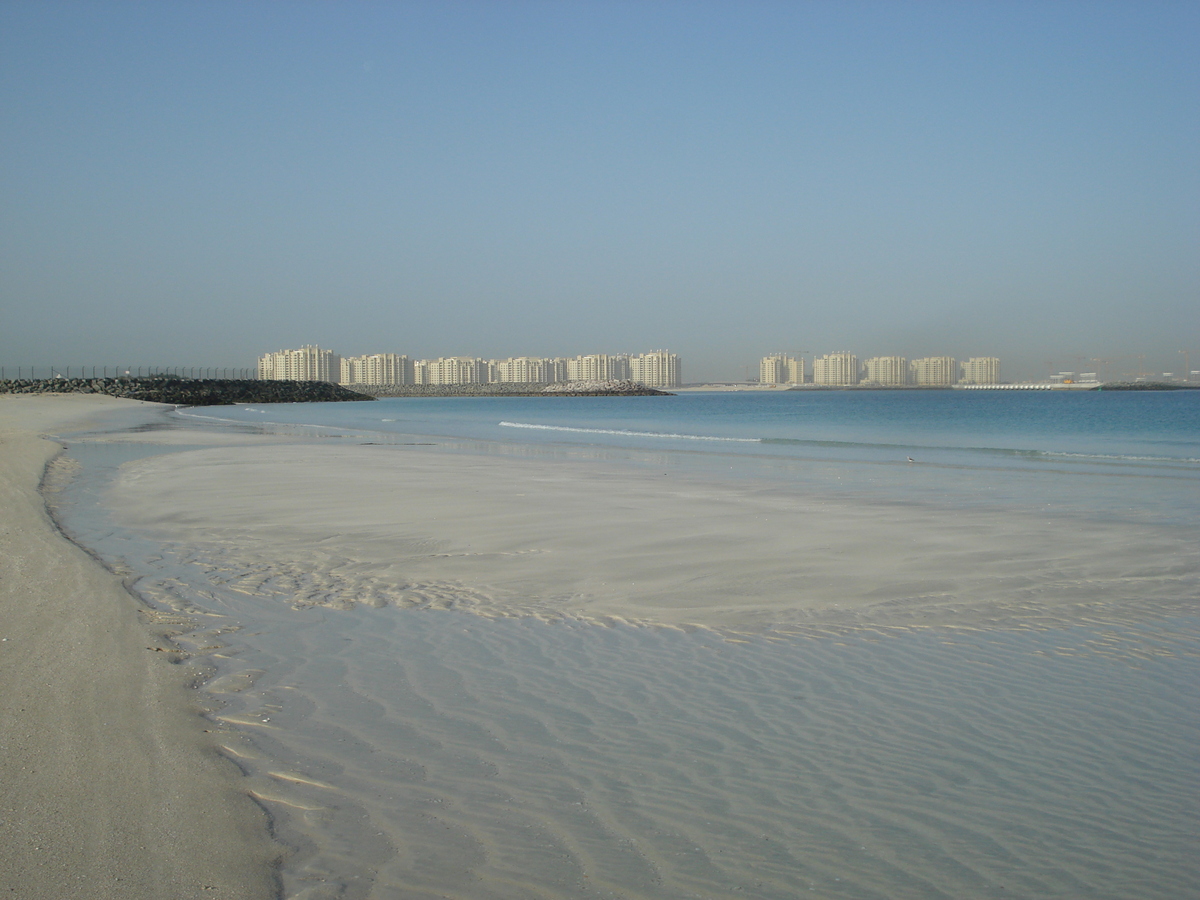 Picture United Arab Emirates Dubai Jumeirah Beach 2007-03 24 - To see Jumeirah Beach