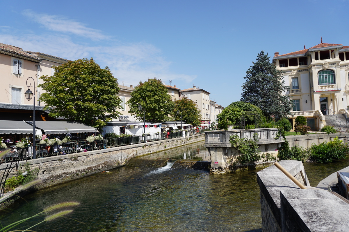 Picture France L'Isle-sur-la-Sorgue 2017-08 11 - French Restaurant L'Isle-sur-la-Sorgue