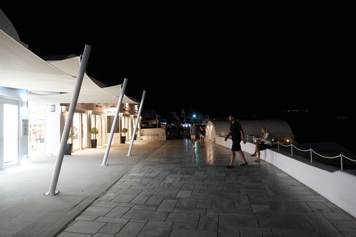 Picture Greece Santorini Oia Oia by Night 2016-07 22 - Hotel Pool Oia by Night