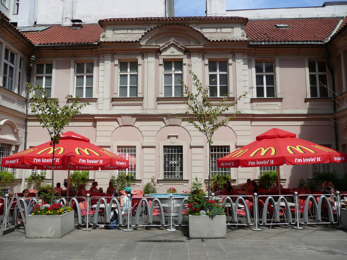 Picture Czech Republic Prague Na Prikope 2007-07 22 - French Restaurant Na Prikope