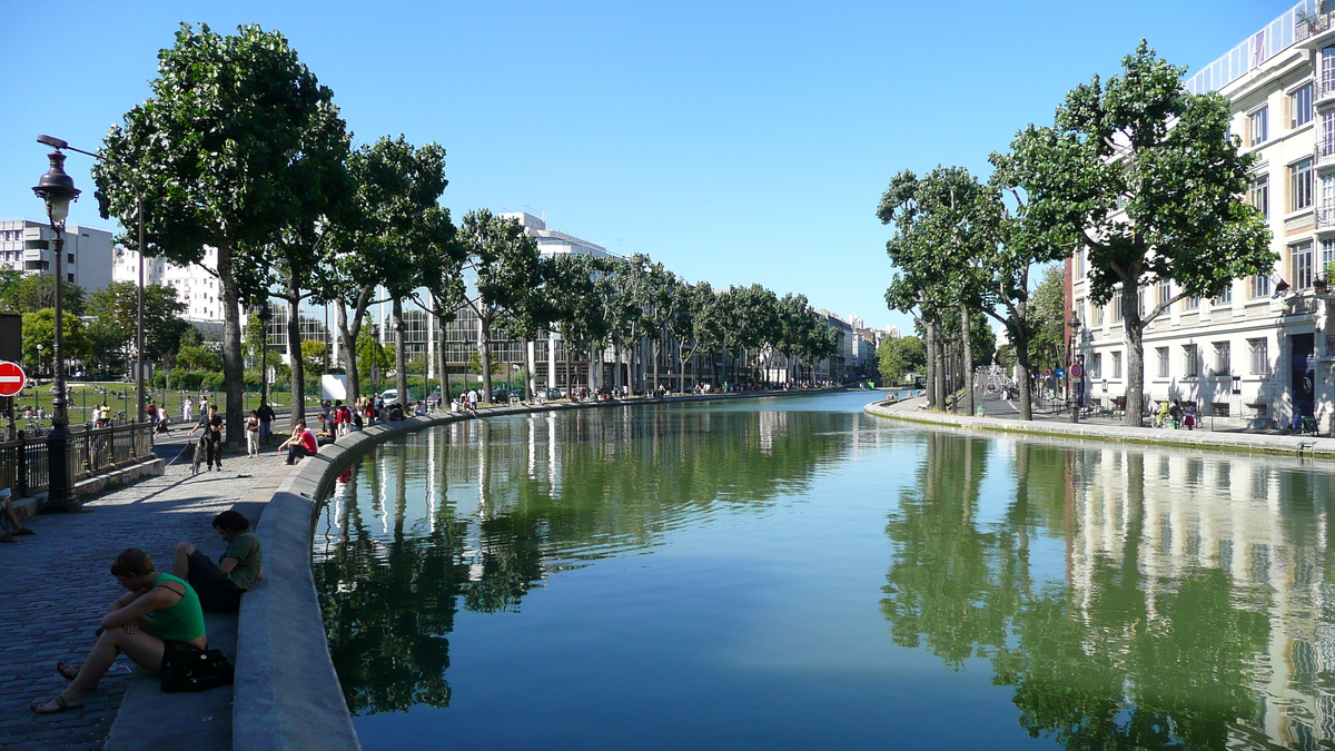 Picture France Paris Canal St Martin 2007-08 0 - SPA Canal St Martin