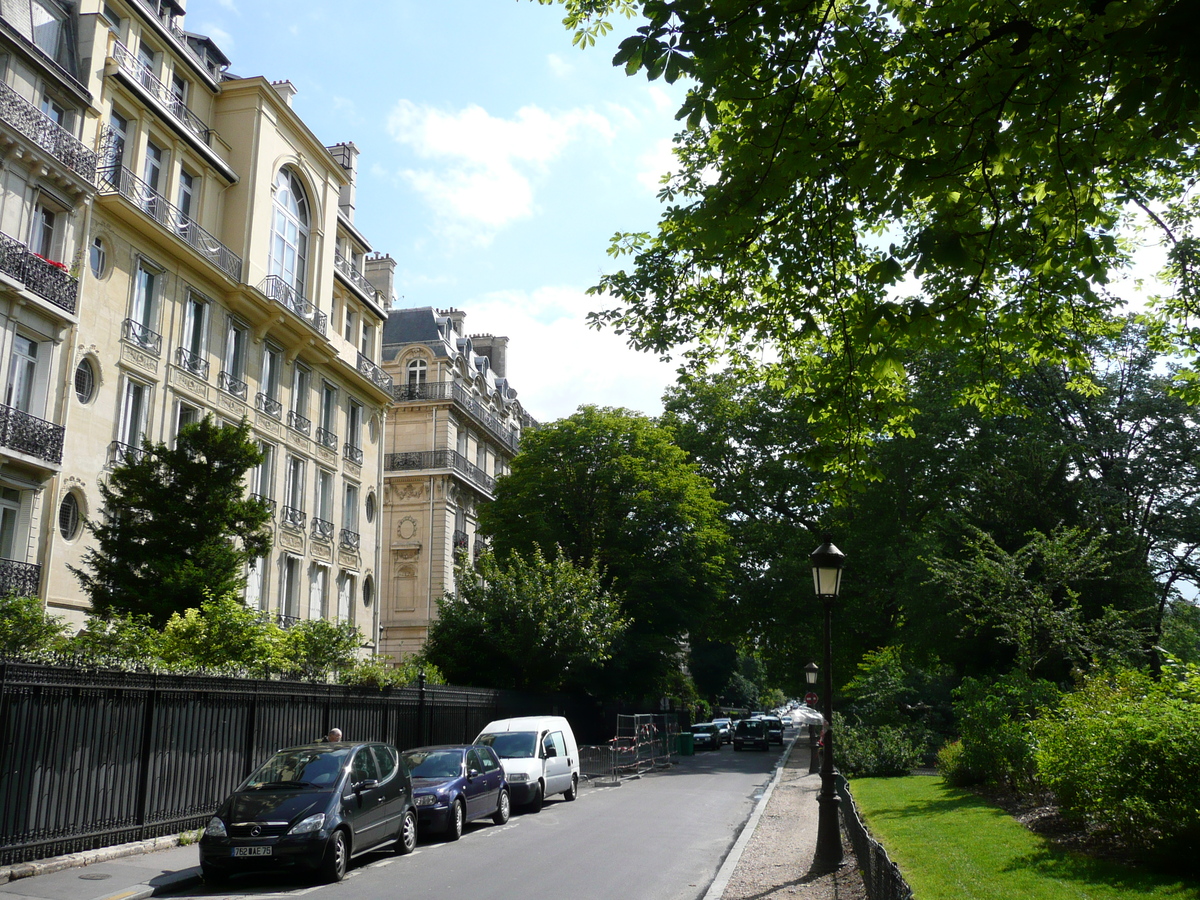 Picture France Paris Avenue Foch 2007-06 41 - Resort Avenue Foch