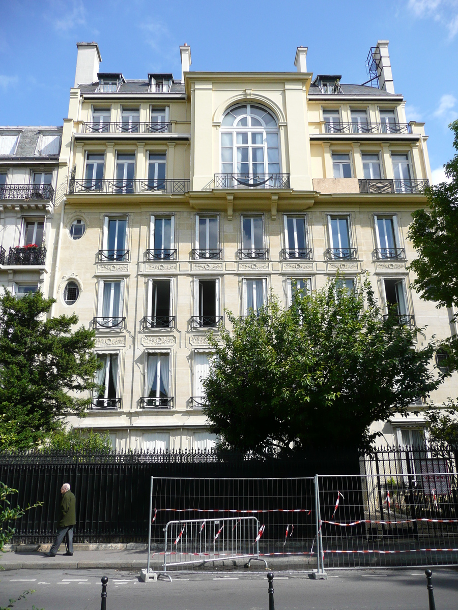 Picture France Paris Avenue Foch 2007-06 35 - Rental Avenue Foch