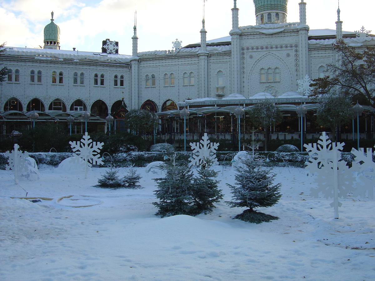 Picture Denmark Copenhagen Tivoli Park 2004-11 61 - City View Tivoli Park