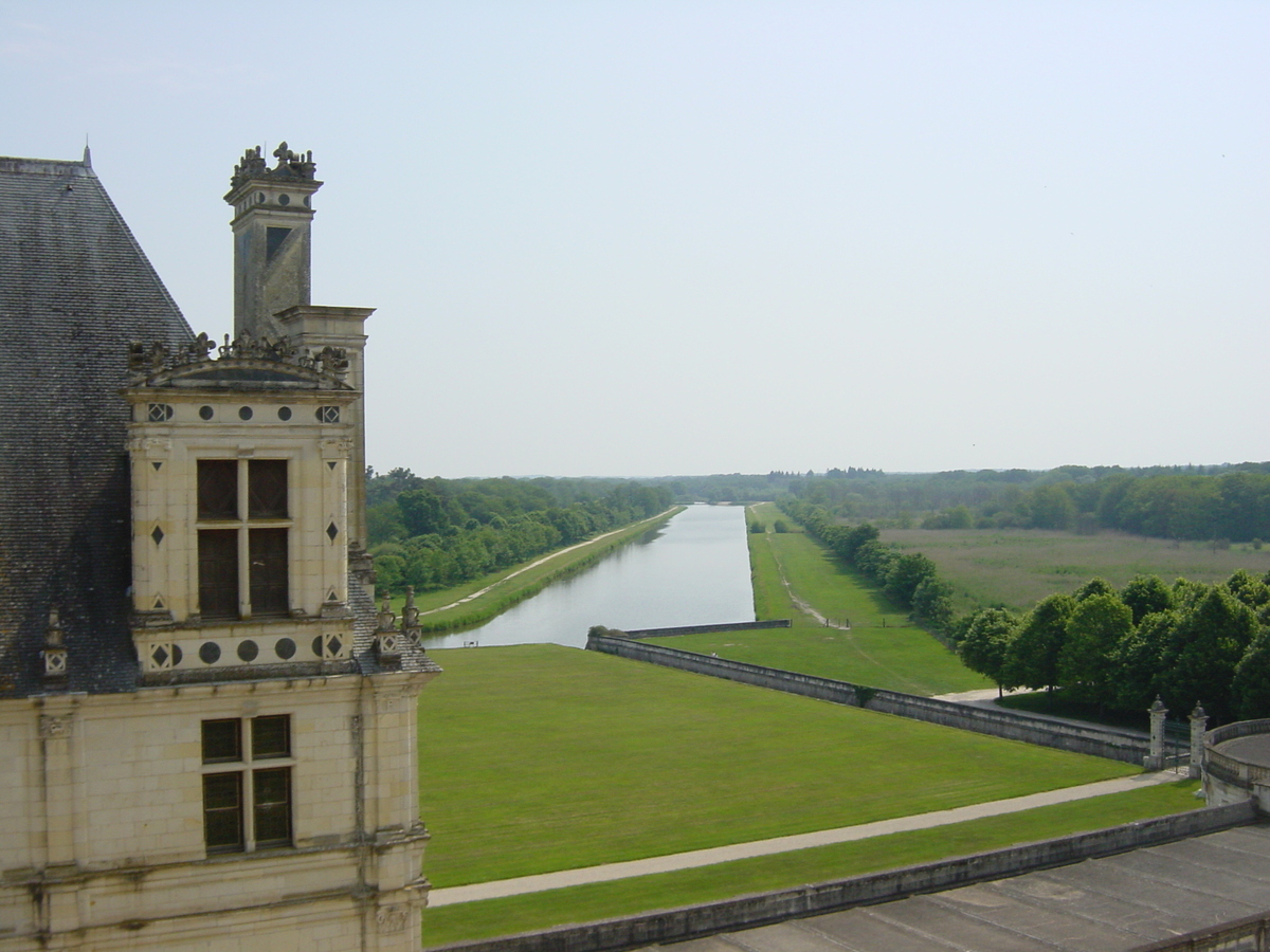 Picture France Chambord 2003-05 18 - Lake Chambord