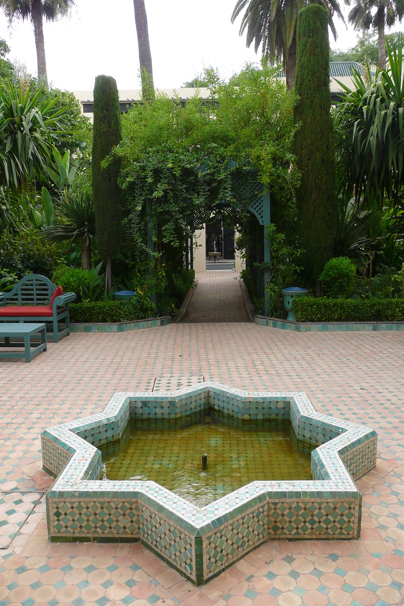 Picture Morocco Fes Palais Jamai Hotel 2008-07 35 - Waterfalls Palais Jamai Hotel