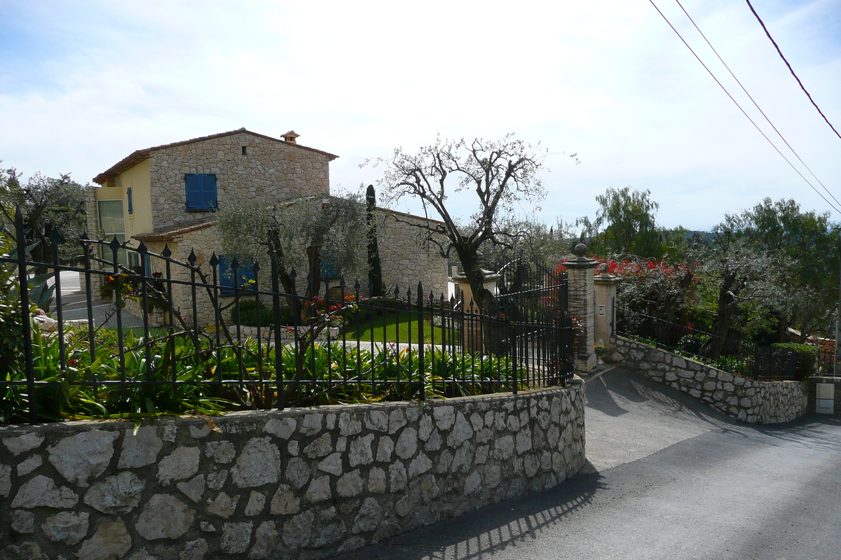 Picture France Vence Hauts de Vence 2008-03 32 - Waterfall Hauts de Vence