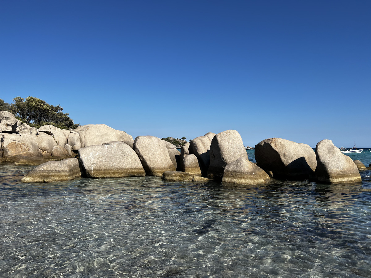 Picture France Corsica Santa Giulia Beach 2022-07 44 - Weather Santa Giulia Beach