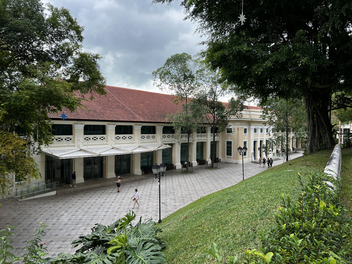 Picture Singapore Fort Canning Park 2023-01 12 - To see Fort Canning Park