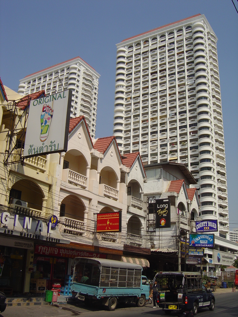 Picture Thailand Jomtien Beach 2005-01 23 - City Sight Jomtien Beach