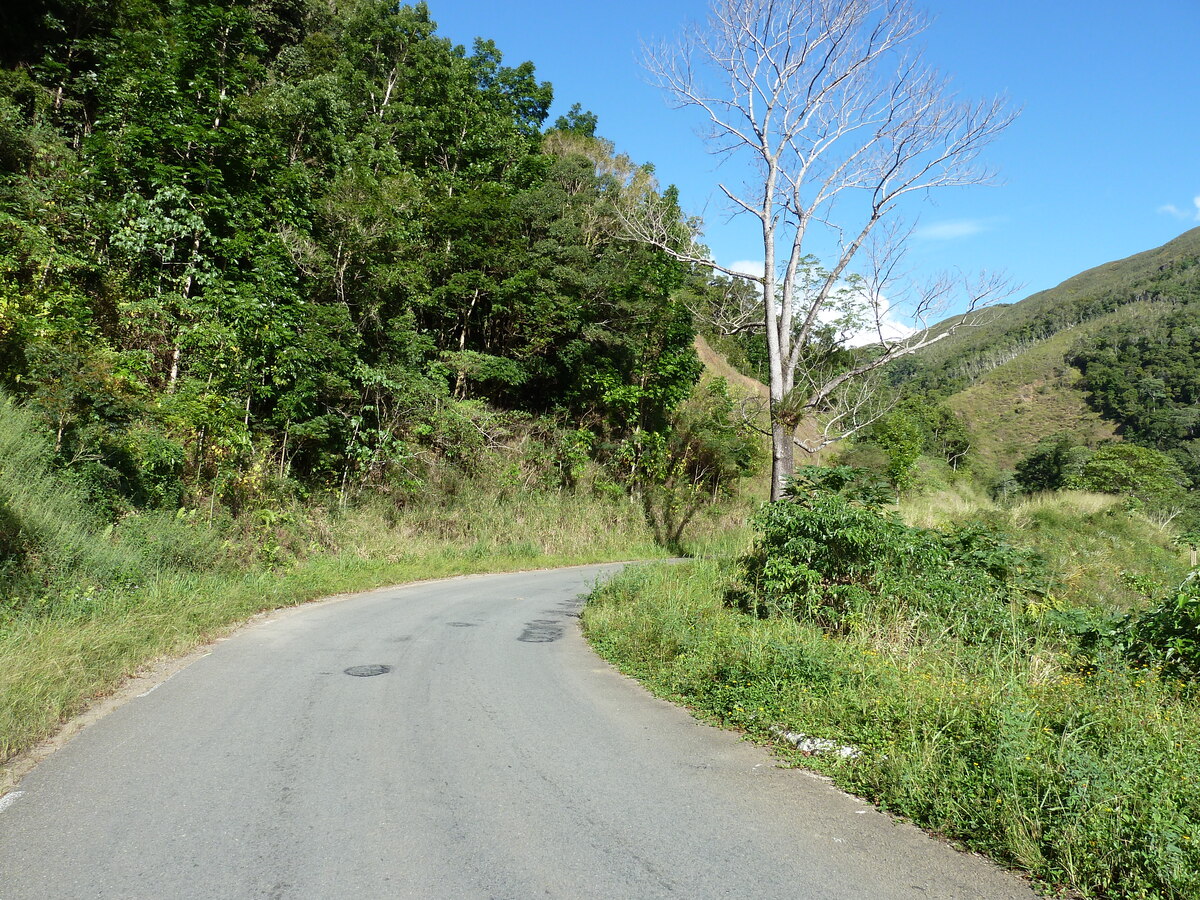 Picture New Caledonia Canala to La Foa road 2010-05 23 - City View Canala to La Foa road