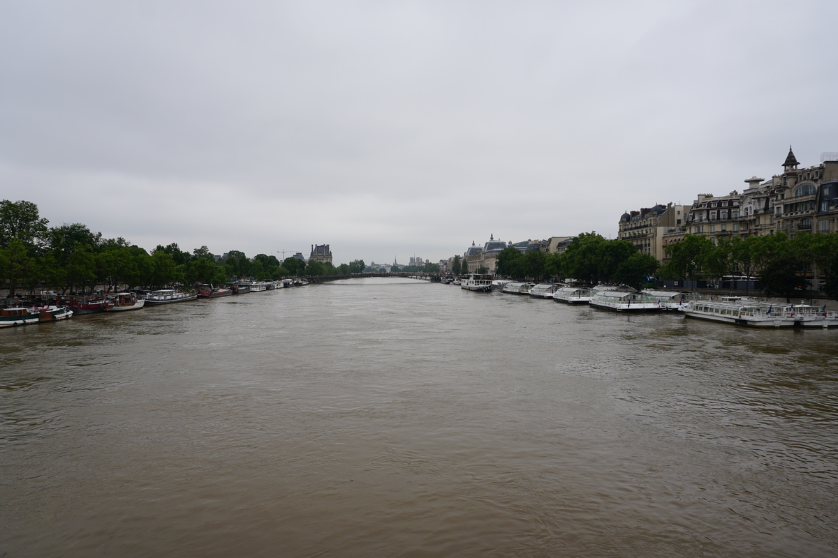 Picture France Paris Seine river 2016-06 2 - City Sights Seine river